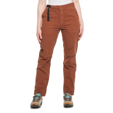 The North Face North Dome Pants (For Women) - TURTLE BROWN (16 )