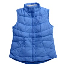 Northern Expedition Deep Creek Down Vest - 365 Fill Power (For Girls) in Blue - Closeouts