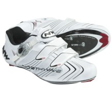 Northwave Evolution S.B.S. Road Cycling Shoes (For Men) in White/Black - Closeouts
