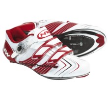 Northwave Evolution S.B.S. Road Cycling Shoes (For Men) in White/Red - Closeouts