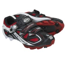 Northwave Rebel S.B.S. Mountain Bike Shoes (For Men) in Black/Red/White - Closeouts