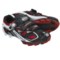 Northwave Rebel S.B.S. Mountain Bike Shoes (For Men) in Black/Red/White