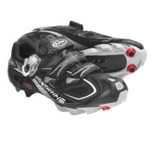 Northwave Rebel S.B.S. Mountain Bike Shoes (For Men) in Black - Closeouts