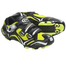 Northwave Striker S.B.S. Mountain Bike Shoes (For Men) in Black/Green - Closeouts