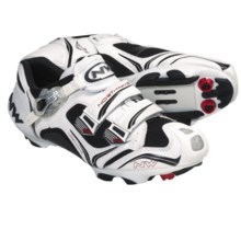 Northwave Striker S.B.S. Mountain Bike Shoes (For Men) in White/Black - Closeouts