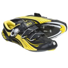 Northwave Typhoon EVO S.B.S. Road Cycling Shoes (For Men) in Black/Yellow - Closeouts