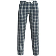 Northwest Blue Flannel Lounge Pants (For Men) in Blue - 2nds