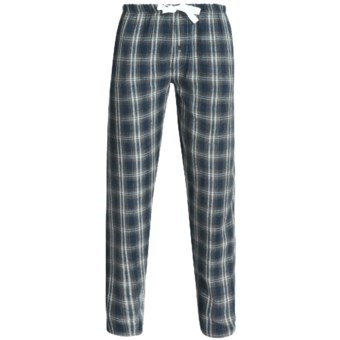 Northwest Blue Flannel Lounge Pants (For Men) in Blue