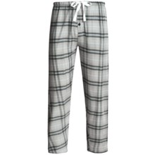 Northwest Blue Flannel Lounge Pants (For Men) in Grey - 2nds