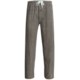 Northwest Blue Flannel Lounge Pants (For Men)