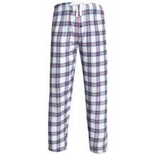 Northwest Blue Flannel Lounge Pants (For Men) in Pink - 2nds