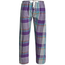 Northwest Blue Flannel Lounge Pants (For Men) in Purple - 2nds