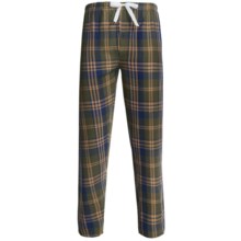 Northwest Blue Flannel Lounge Pants (For Men) in Yellow - 2nds