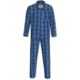 Northwest Blue Flannel Pajamas - Long Sleeve (For Men)