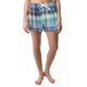 Northwest Blue Lounge Shorts - Lightweight Cotton (For Women)
