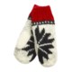 Norwear Dalur Handknit Wool Mittens - Fleece Lined (For Men and Women)