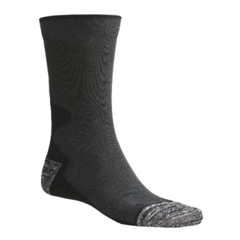 Norwear Haraldur Lightweight Hiking Socks - CoolMax®-Cotton (For Men and Women) in Charcoal Grey