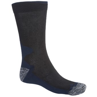 Norwear Haraldur Lightweight Hiking Socks - CoolMax®-Cotton (For Men and Women) in Navy