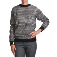 Norwear Herdis Sweater - Merino Wool (For Women) in Black - Closeouts