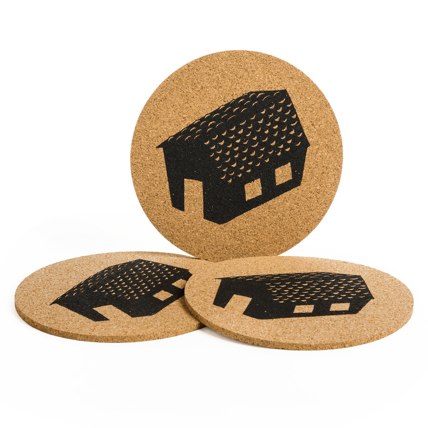 Now Designs Printed Cork Trivets Set of 3 Save 50