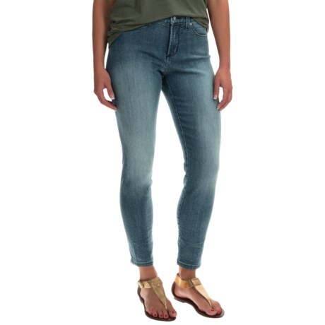 NYDJ Adaleine Skinny Crop Jeans For Women