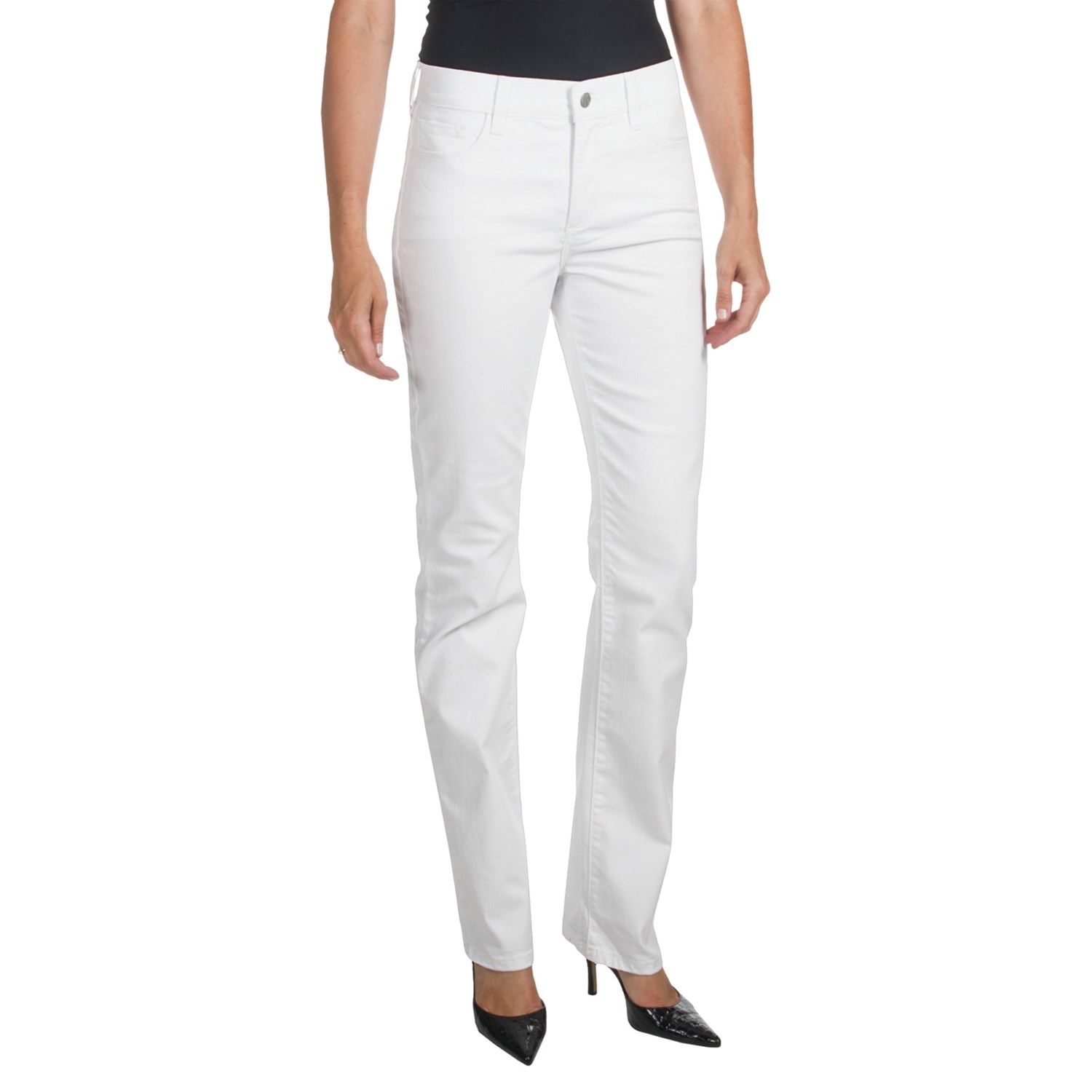 Pin Jeans For Women White on Pinterest