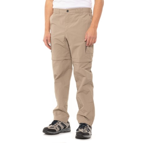 Swiss Alps Nylon Convertible Pants (For Men) - TIMBER WOLF (XL )