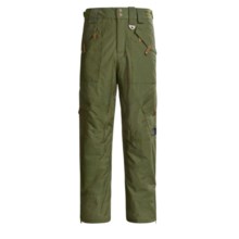 Oakley Bombastic Pants - Waterproof Insulated (For Men) in New Olive - Closeouts
