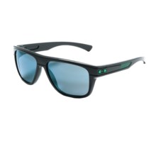61%OFF ファッションサングラス オークリーサングラスパンケース - イリジウム（R）レンズ Oakley Breadbox Sunglasses - Iridium(R) Lenses画像