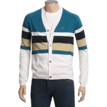 Oakley Button Cardigan Sweater (For Men) in Astral Blue - Closeouts