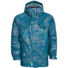 Oakley Corked Ski Jacket - Waterproof (For Men) in Legion Blue/Foil - Closeouts