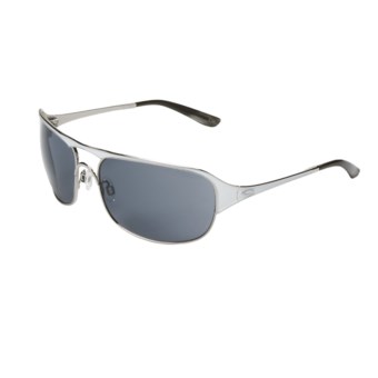 Oakley Cover Story Sunglasses (For Women) in Chrome/Grey