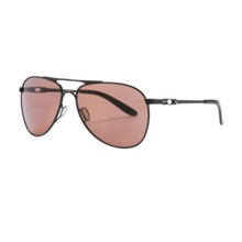 Oakley Daisy Chain Sunglasses - Polarized (For Women) in Polished Black/Oo Grey - Closeouts