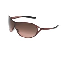 Oakley Deception Sunglasses (For Women) in Matte Berry/G40 Black Gradient - Closeouts