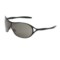 Satin Black/Warm Grey Oakley Deception Sunglasses (For Women)