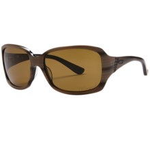 Oakley Discreet Sunglasses - Polarized (For Women) in Tiger Eye/Bronze - Closeouts