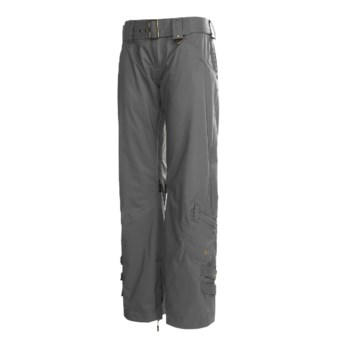 Oakley En Bleiler Snow Pants - Waterproof (For Women) in Sheet Metal