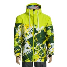 Oakley Entire Jacket - Waterproof, Insulated (For Men) in Enamel Mint Hound - Closeouts