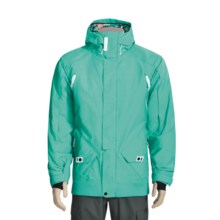 Oakley Fari Ski Jacket - Waterproof (For Men) in Turquiose - Closeouts