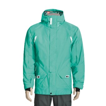 Oakley Fari Ski Jacket - Waterproof (For Men) in Turquiose