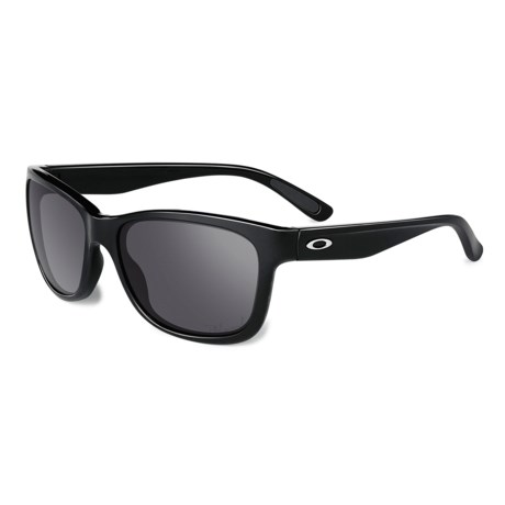 Oakley Forehand Sunglasses Polarized Iridium(R) Lenses (For Women)