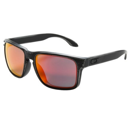 Oakley Holbrook Sunglasses IridiumR Lenses Asia Fit