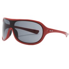 Oakley Immerse Sunglasses (For Women) in Red Carpet/Grey - Closeouts