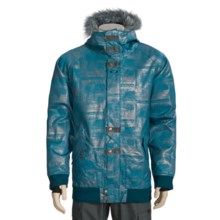 Oakley Landic Ski Jacket - Waterproof, Insulated (For Men) in Legion Blue/Foil - Closeouts