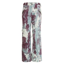 Oakley Protocol Snow Pants - Waterproof (For Women) in Wine Bark Camo - Closeouts