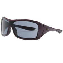 Oakley Signature Series Forsake Sunglasses (For Women) in Polished Blush/Grey - Closeouts