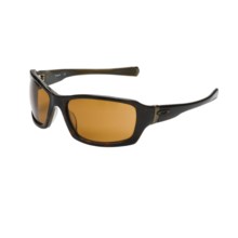 Oakley Tangent Sunglasses in Brown Tortoise/Bronze - Closeouts