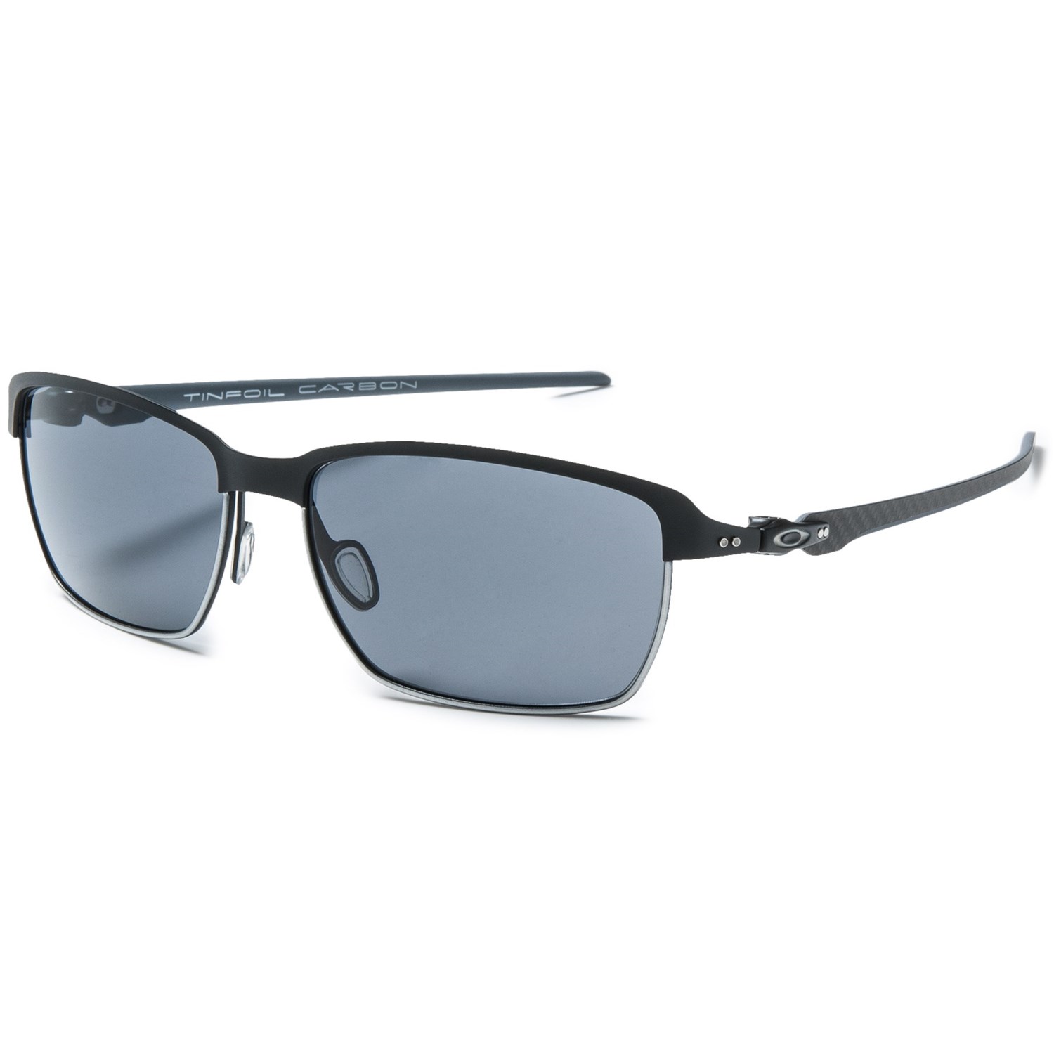 Oakley Tinfoil Carbon Sunglasses Polarized Plutonite® Lenses Save 37