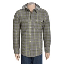Oakley Transform Hooded Woven Shirt - Long Sleeve (For Men) in Neutral Grey - Closeouts