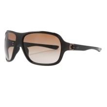 Oakley Underspin Sunglasses (For Women) in Brown Sugar Fade/Dark Brown Gradient - Closeouts